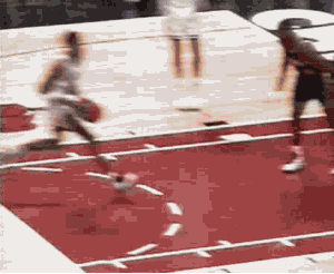 Scottie Pippen, no introduction needed, reaches for infinity and grabs it.