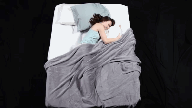 Yearner sleepers look like they're grasping for something. They often have a very hard time making decisions, but once they make a choice they stick to it.