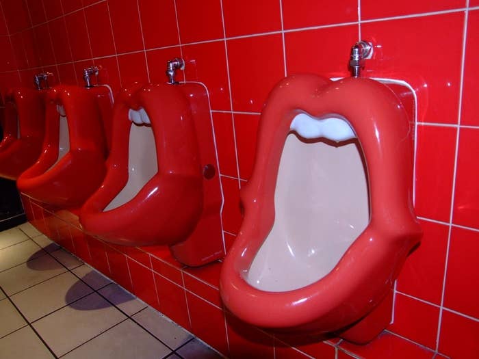 14 Urinals You Have To Pee In Before You Die