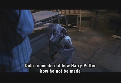 harry potter subtitles english youtube