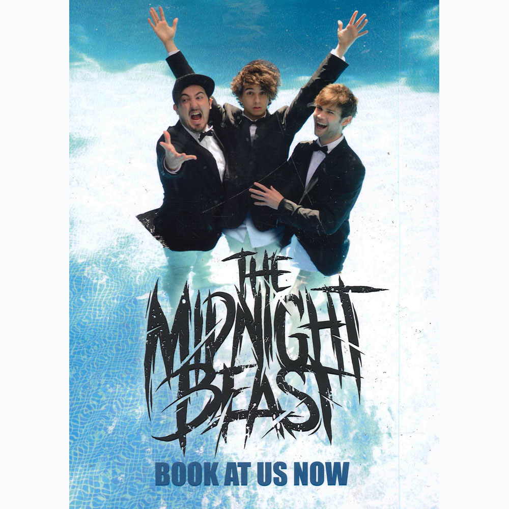 They have released a hugely successful book which included interviews with the band members, the history of The Midnight Beast, as well as explanation of the group's videos and songs.
