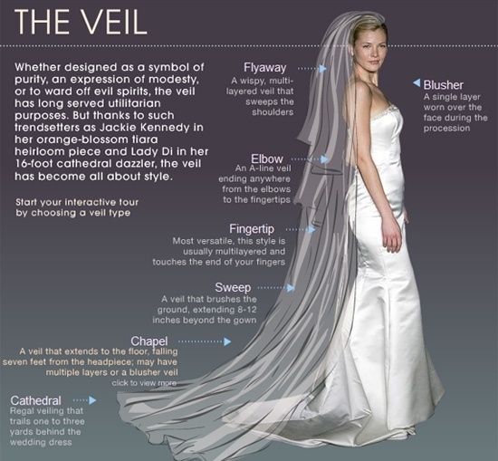 Know your veil terms: