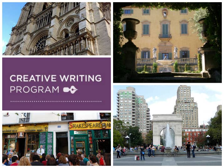 graduate programs in creative writing nyc
