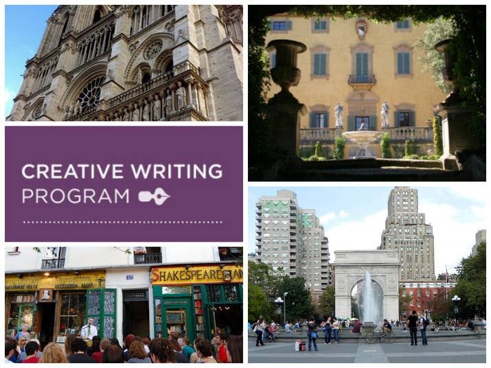 creative writing in new york