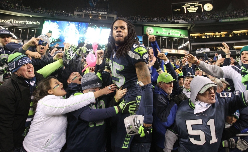 Richard Sherman fined almost $8,000 for unsportsmanlike conduct