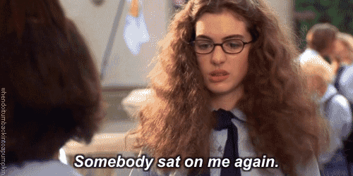 Year Released: 2001.Who's In It: Julie Andrews, Anne Hathaway.In A Sentence: Anne Hathaway finds out that she is the princess of Genovia and has to go to princess lessons.