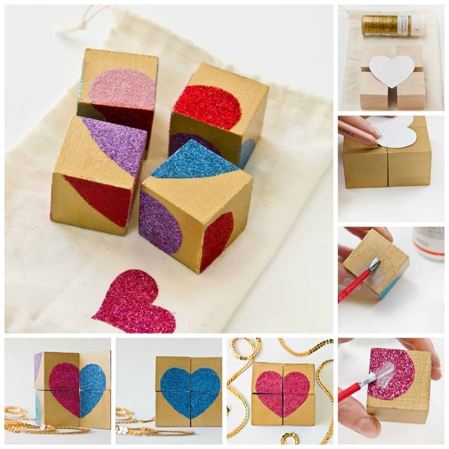 20+ DIY Homemade Valentine's Day Gifts For Him - Let Go of Being Perfect