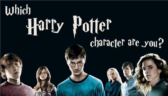 harry potter quiz who are you , where was harry potter set
