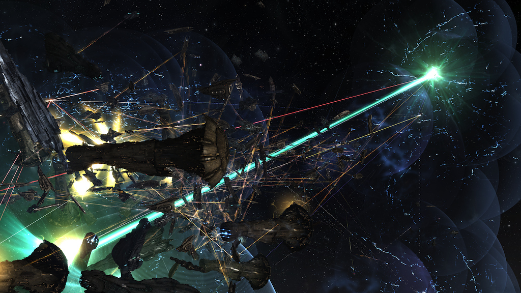 A Weekend of Epic Destruction in EVE Online