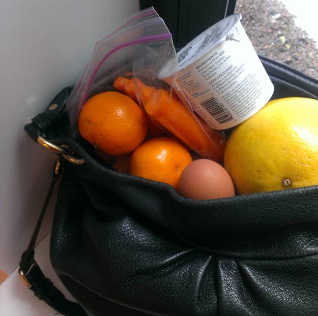 Anyone need a carrot?
