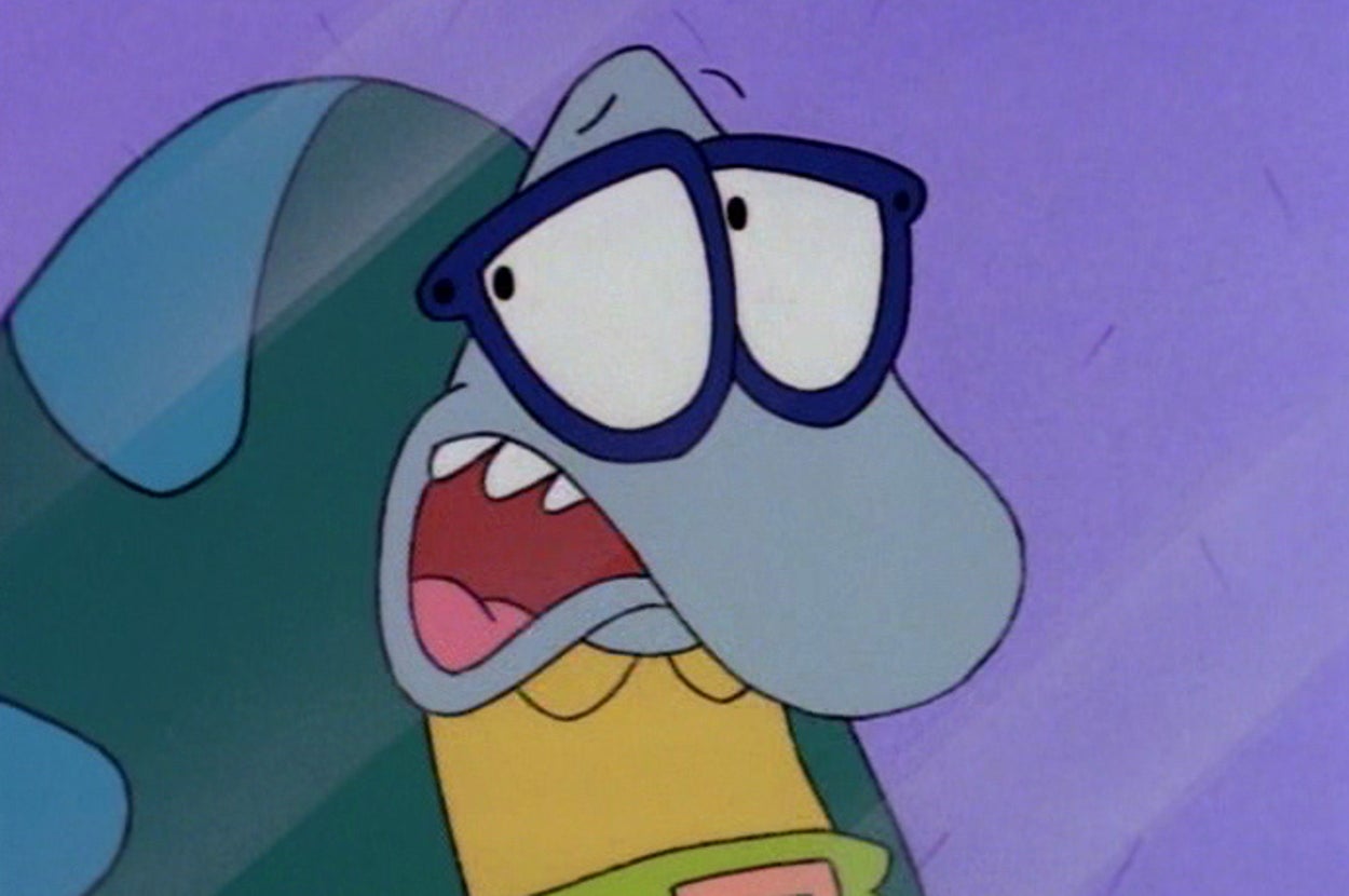 Filbert From Rocks 20 Signs You’re Filburt From “Rocko’s Modern Life”