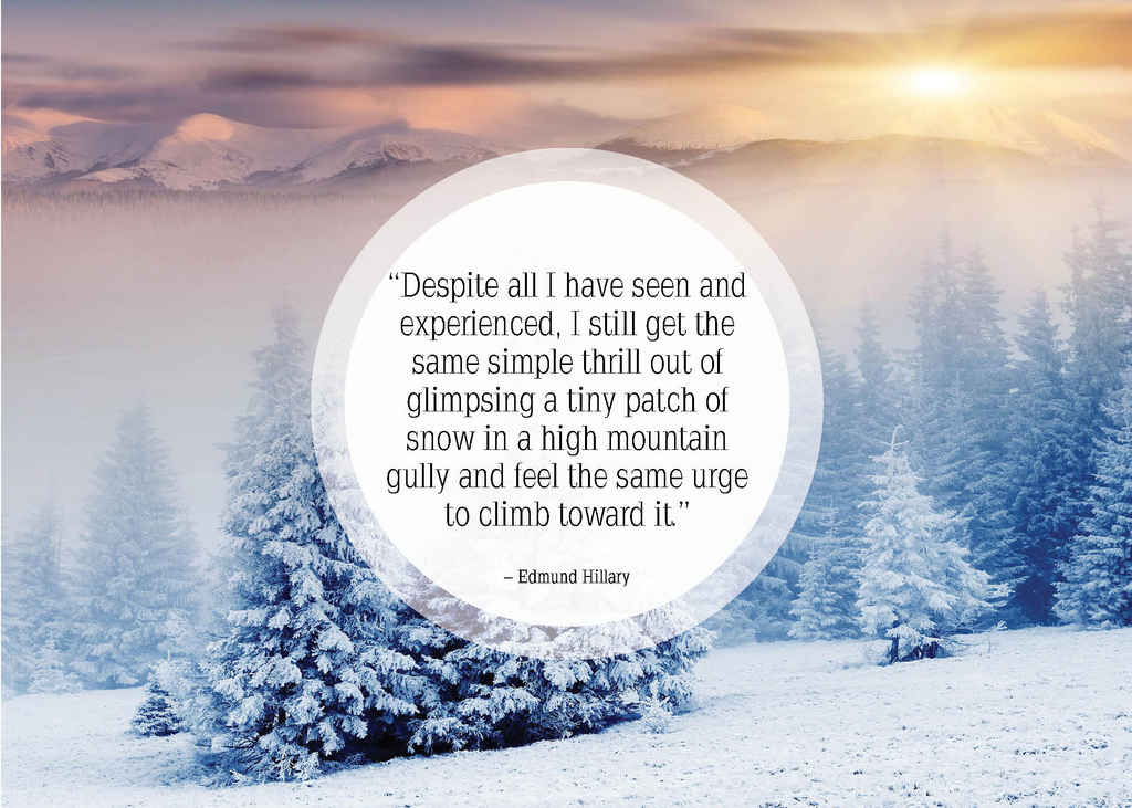 25 Beautiful Quotes About Snow