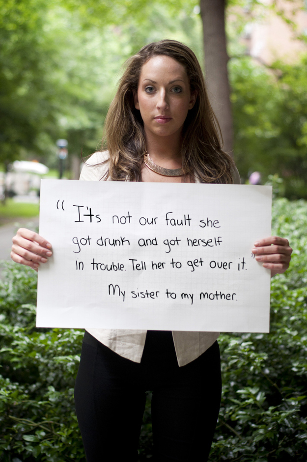 11 Quotes Said To Sexual Assault Survivors By Their Family Members