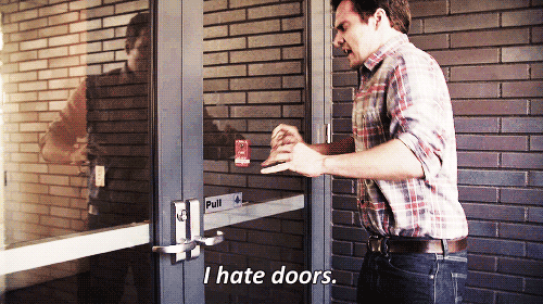 Also known as "one of those days."