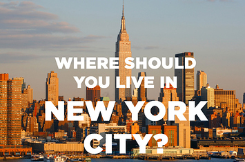 Where Should You Actually Live In New York City?