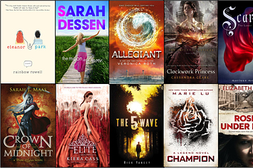 The Oscars 2014: YA Books Edition