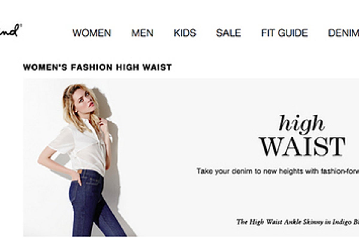 High Waisted Jeans & Denim Trends, SS21