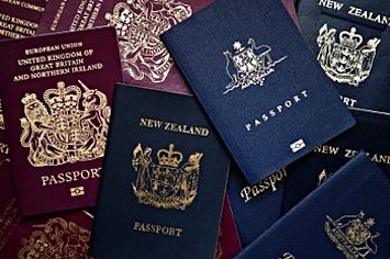 Solicitar pasaporte