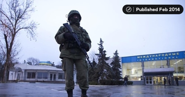 Armed Men In Russian Uniforms Occupy Airports In Crimea Armed Men In Russian Uniforms Occupy Airports In Crimea