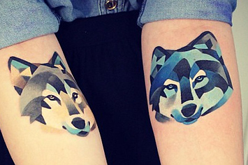 As 26 tatuagens de animal mais legais da artista russa Sasha Unisex