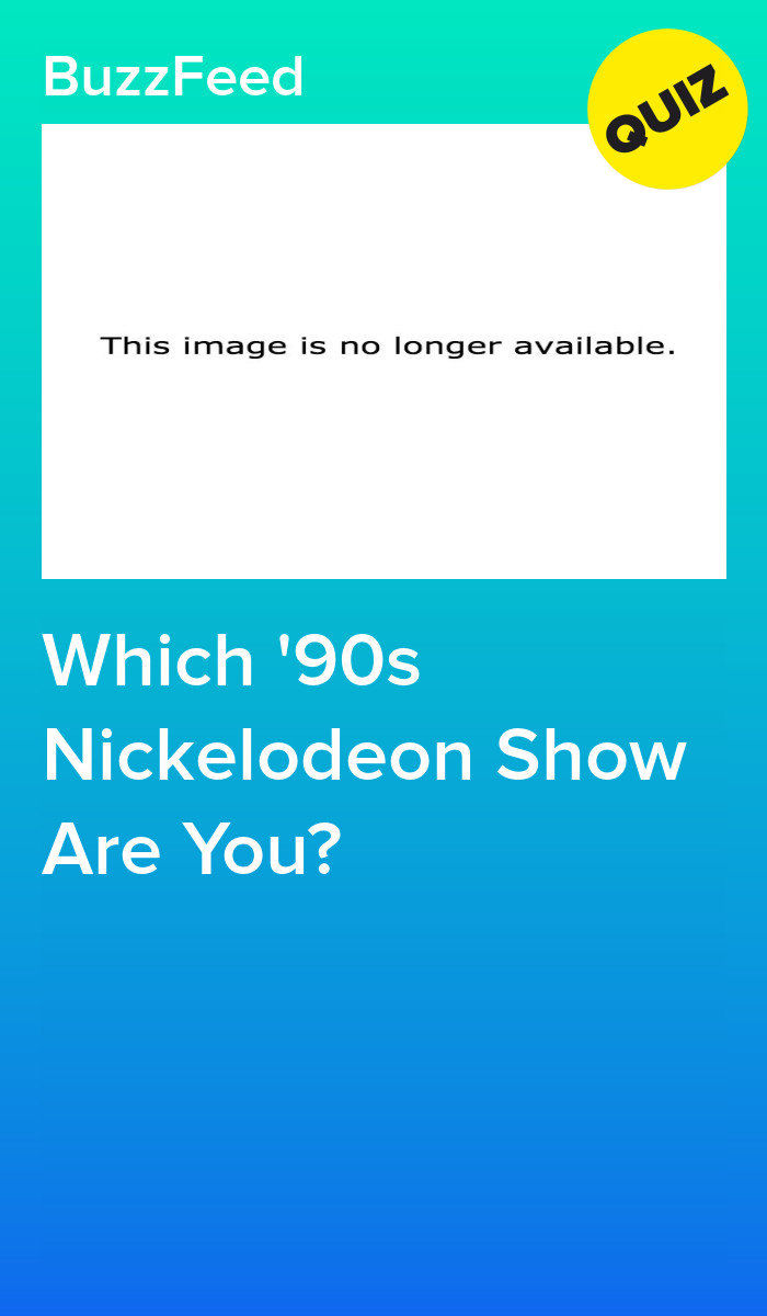 Which '90s Nickelodeon Show Are You?