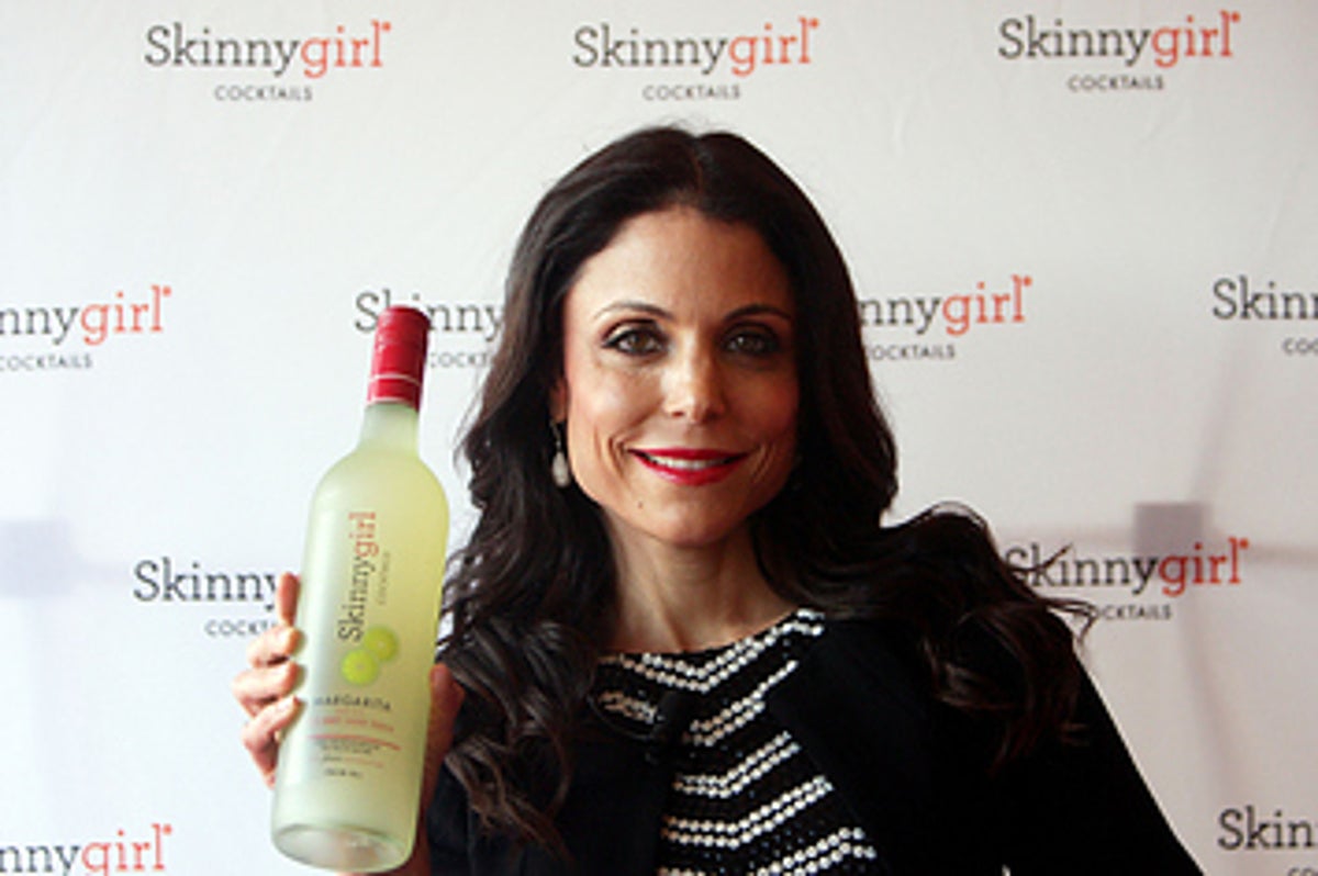 Sales Slim Down For Bethenny Frankel's Skinnygirl Cocktail Brand