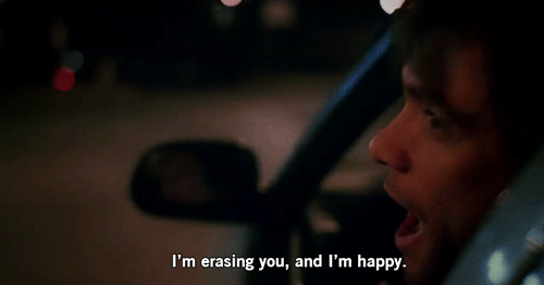 Eternal Sunshine of the Spotless Mind.