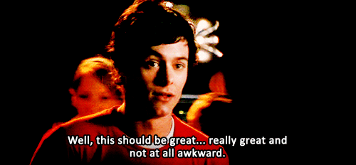 Quote: “Nothing. We’re just hanging out. Oh, look, it’s somebody’s birthday. I guess my invitation probably got lost in the mail.”