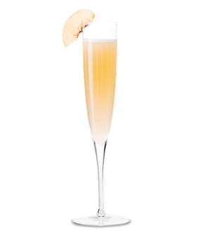 What It Says About You: 'I gave up on creative writing because I was just too good at it.'Ingredients:MartiniRossi ProseccoPeach juiceSugar syrupMix peach juice with sugar syrup (that's two teaspoons of sugar and a teaspoon of boiling water), add prosecco and stir. Preferably while cocking an eyebrow at your guests.