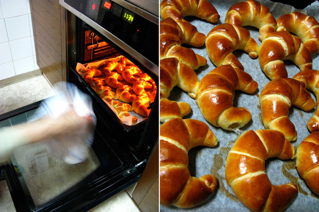 Kifli (crescent bread)