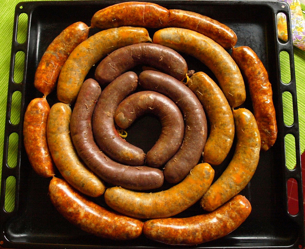 Hurka &amp; Kolb&aacute;sz (sausages)