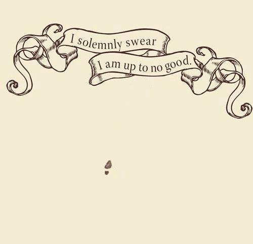 Don't send this to anyone other than someone you are extremely comfortable with who is also a huge Harry Potter fan.