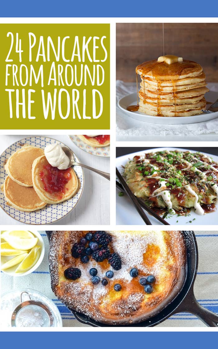 24 Pancakes From Around The World