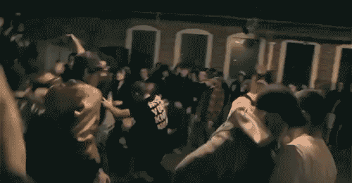 Then mosh!