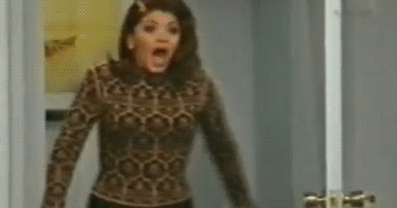 Como Soraya Montenegro de la Vega (Itatí Cantoral) en la telenovela María la del Barrio.