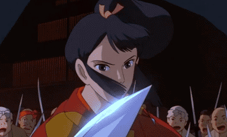 Even against Princess Mononoke.