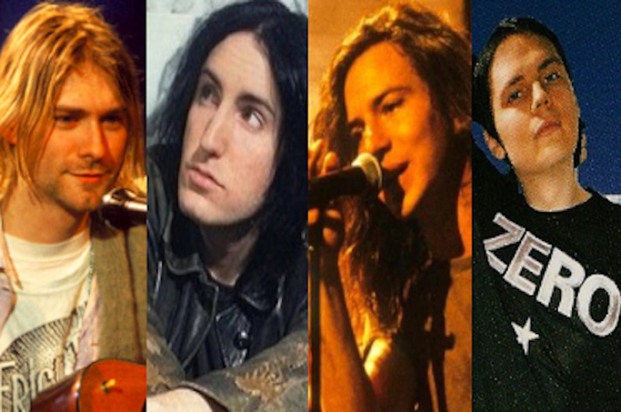Alt Rocker Person Which ’90s Alt-Rock Dude Are You?