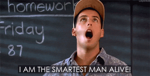 I don't care if it's the encyclopedia or Maxim magazine... just compute words through your brain! It'll make you feel smart..
