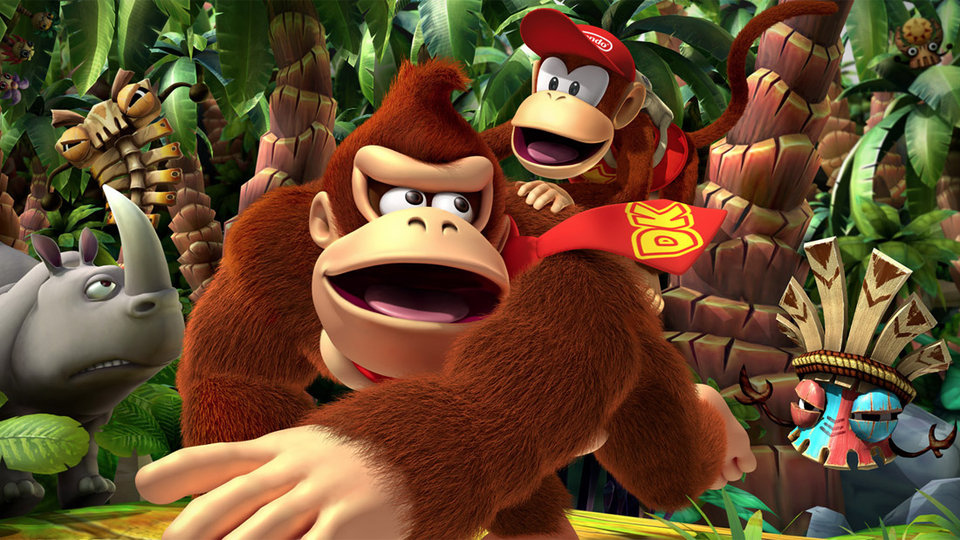 Donkey Kong Country: Tropical Freeze Preview - Funky Kong's Wild