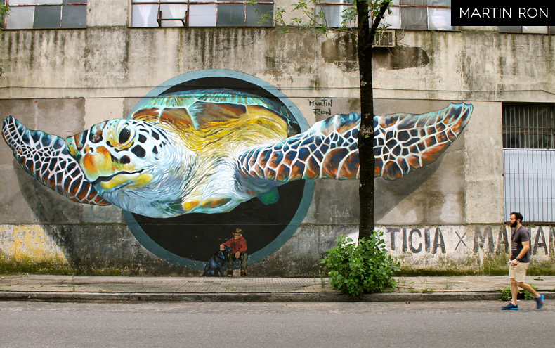 Buenos Aires has an incredible street art scene, and it's easy to see through a tour with graffitimundo or BA Street Art.