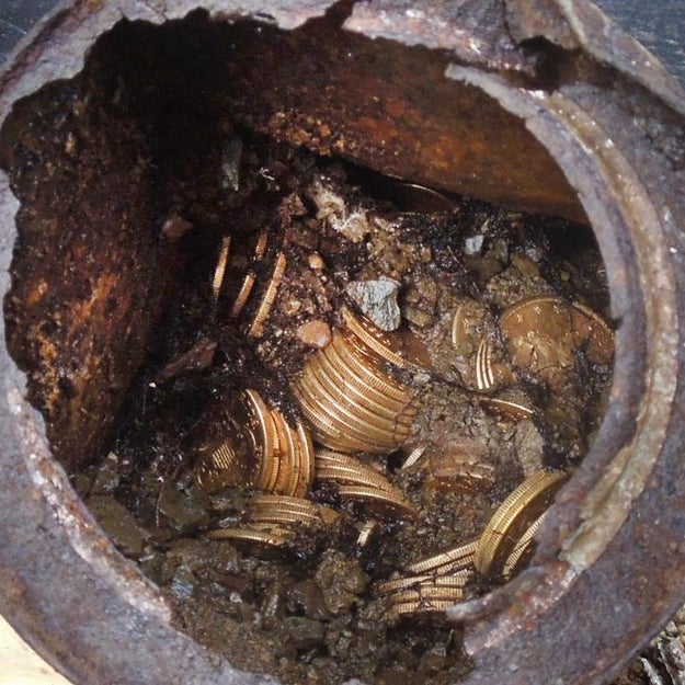 A California Couple Found $10 Million In Gold Coins In Their ...