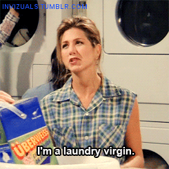 That shirt spent a long time airing out on your floor, so it's pretty much clean again.