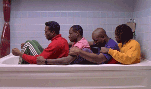 "Sochi looks cold. Anyway, do you guys know what time the bobsled races are?"Where you can find them: In the mirror.