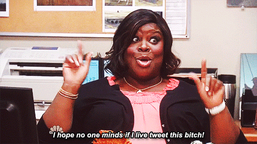 "OMG Bob Costas #crazy #lifelongfan"Where you can find them: Updating their Tumblr and live-tweeting the event.