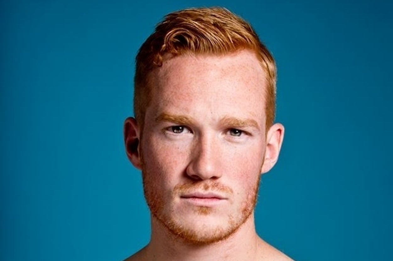 Greg Rutherford Beard Proof That Greg Rutherford Is Officially The Hottest Ginger To Ever Exist