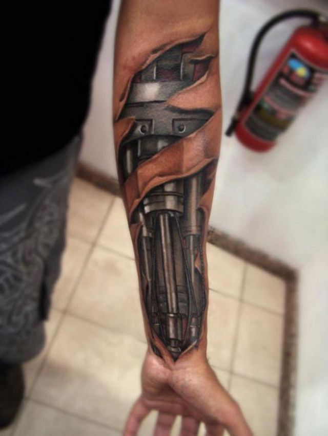 23GunsTattoo - Time is an illusion. Illusion tattoo Done by Divya Sud  @23GunsTattoo hope you like and appriciate the efforts. | Facebook