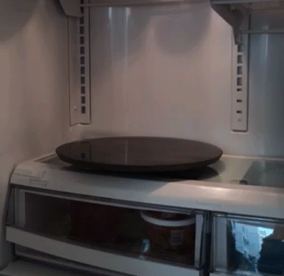 ...put a lazy Susan in there.