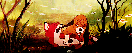 We're always there for you. Sometimes even just to nibble on your ear a little.