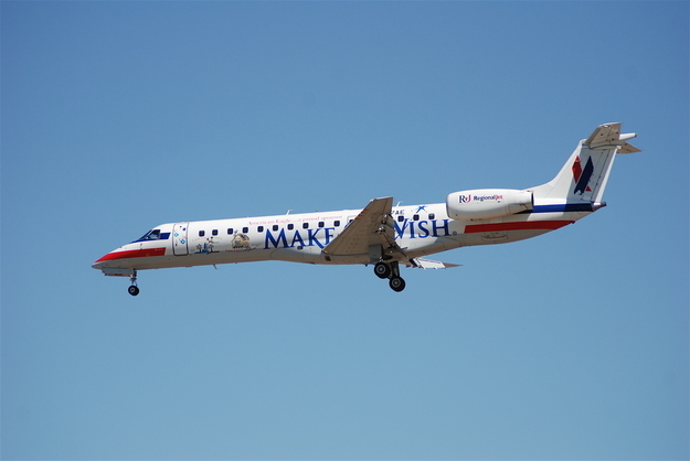 Largest Operators: American Eagle, Delta Connection, US Airways Express, United Express, Air France RégionalThe ERJ-145 line of planes are a common sight at airports around the world, but the planes, which carry 40 or so passengers, are pretty small and lack headroom.