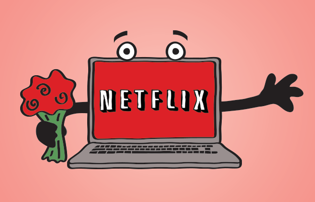 Loves movie nights, takeout, independent movies featuring a strong female lead.Will give you a new season of House of Cards.